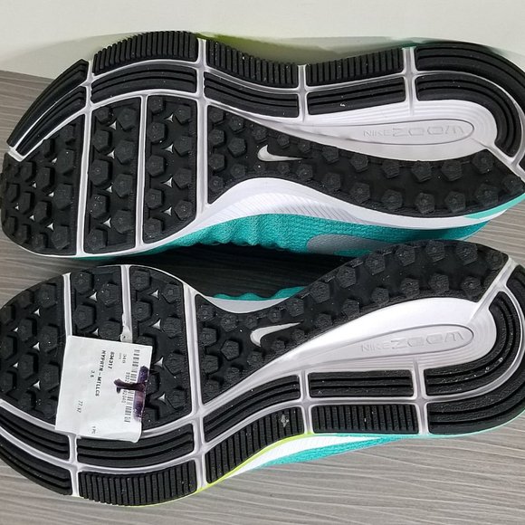 Nike 'Zoom Pegasus 33' Sneaker, Turquoise, Big Kid Size 3.5 / 35.5  (8-12 Years) - Picture 9 of 10